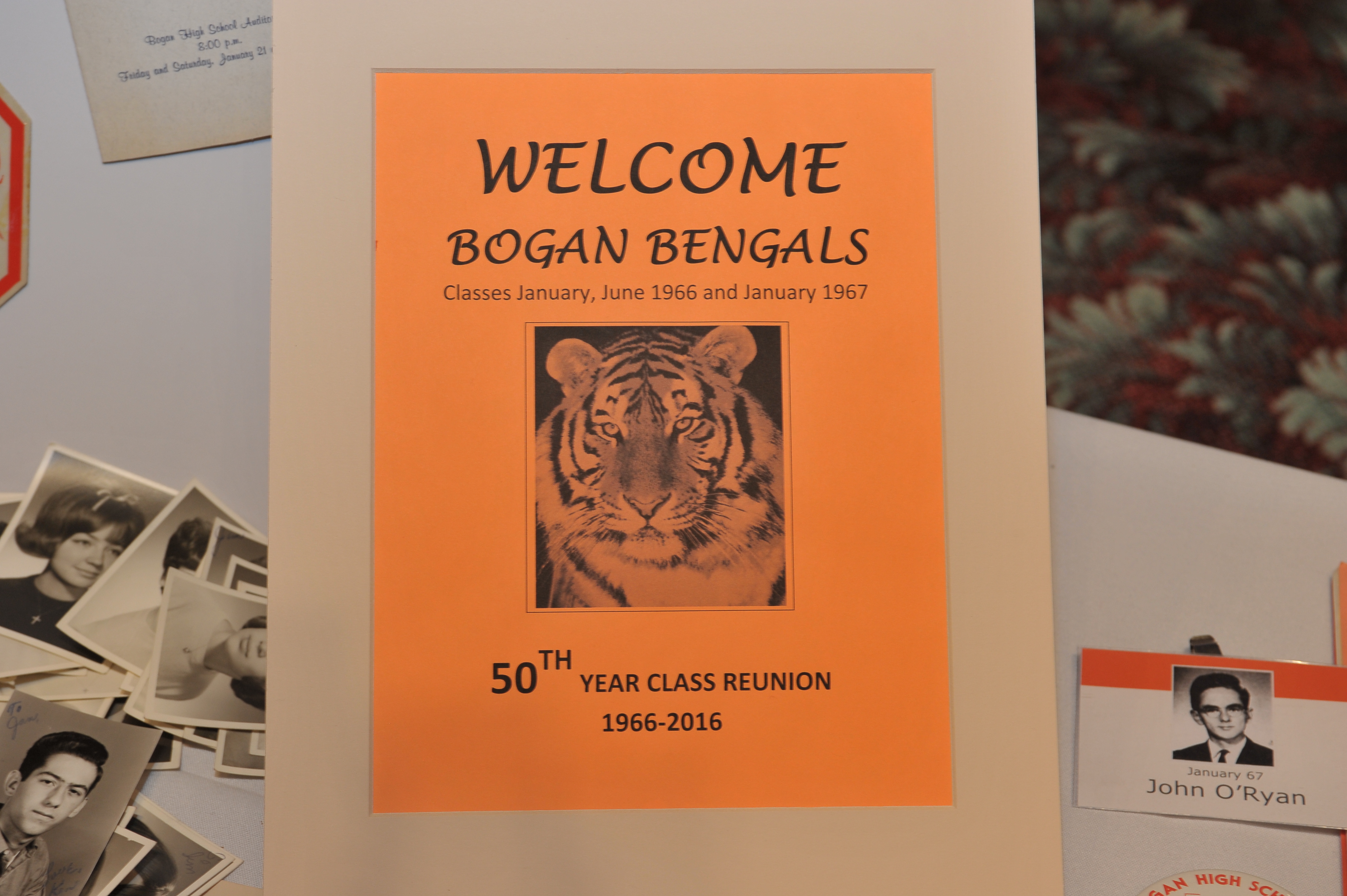 Football Jerseys, Bogan High School Bengal Tigers